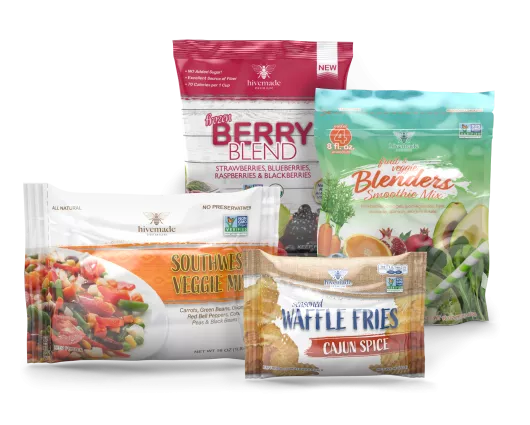 Retail deals food packaging